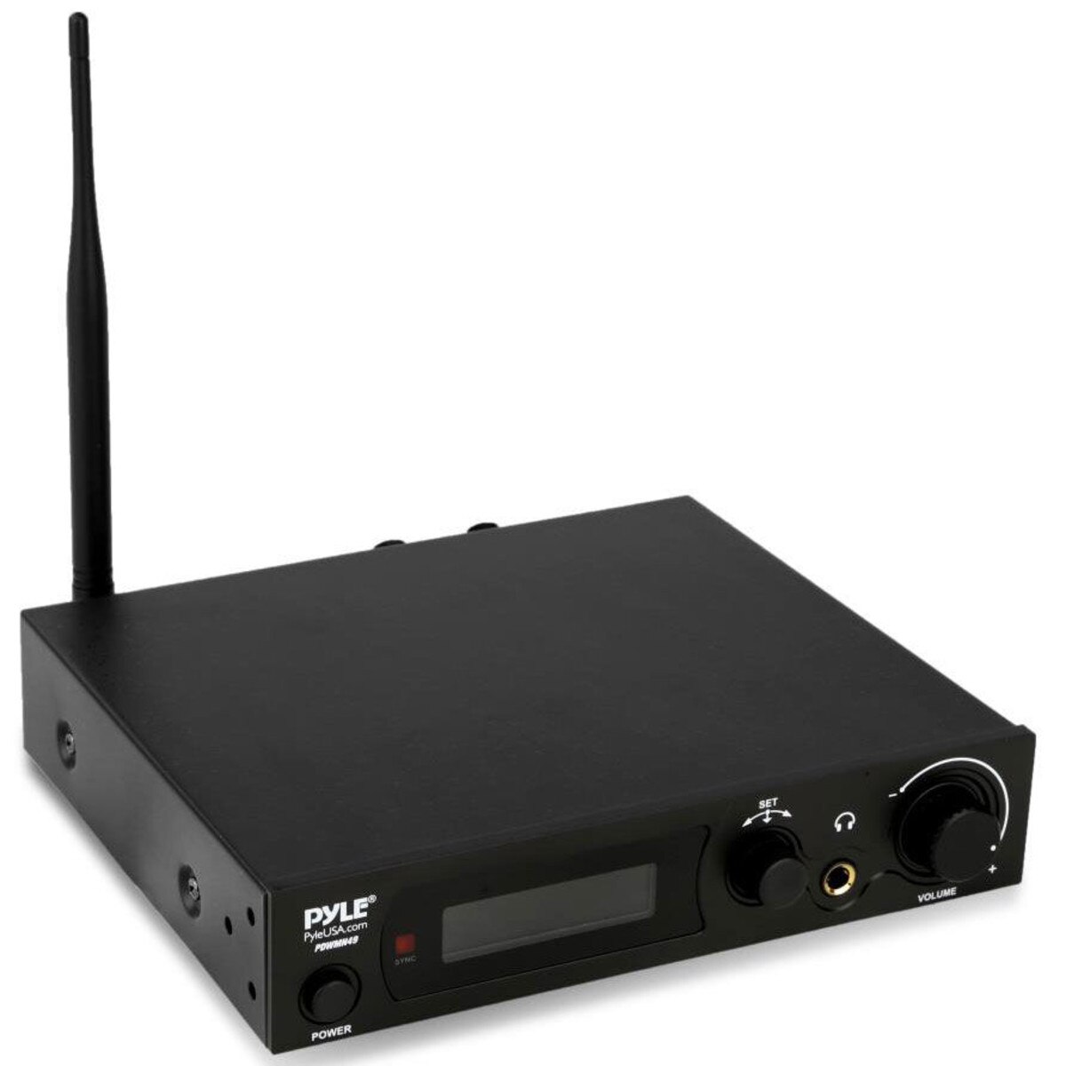 Pyle PDWMN49 Wireless InEar Monitor & Receiver System 100 Selectable